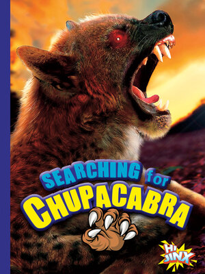 cover image of Searching for Chupacabra